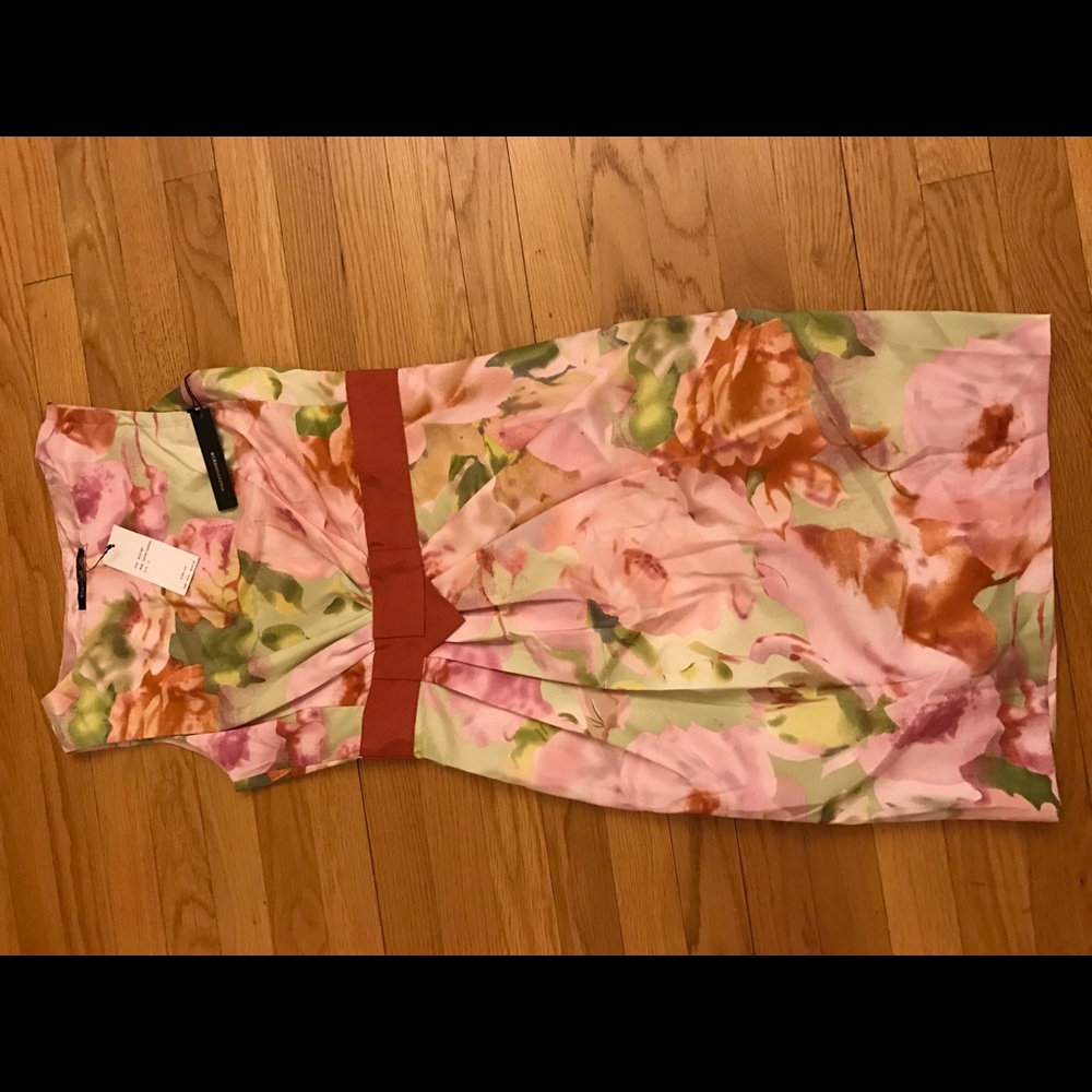 NWT BCBGMaxazria Floral Dress